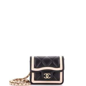 Chanel Strip On Cc Flap Clutch With #243635C32B